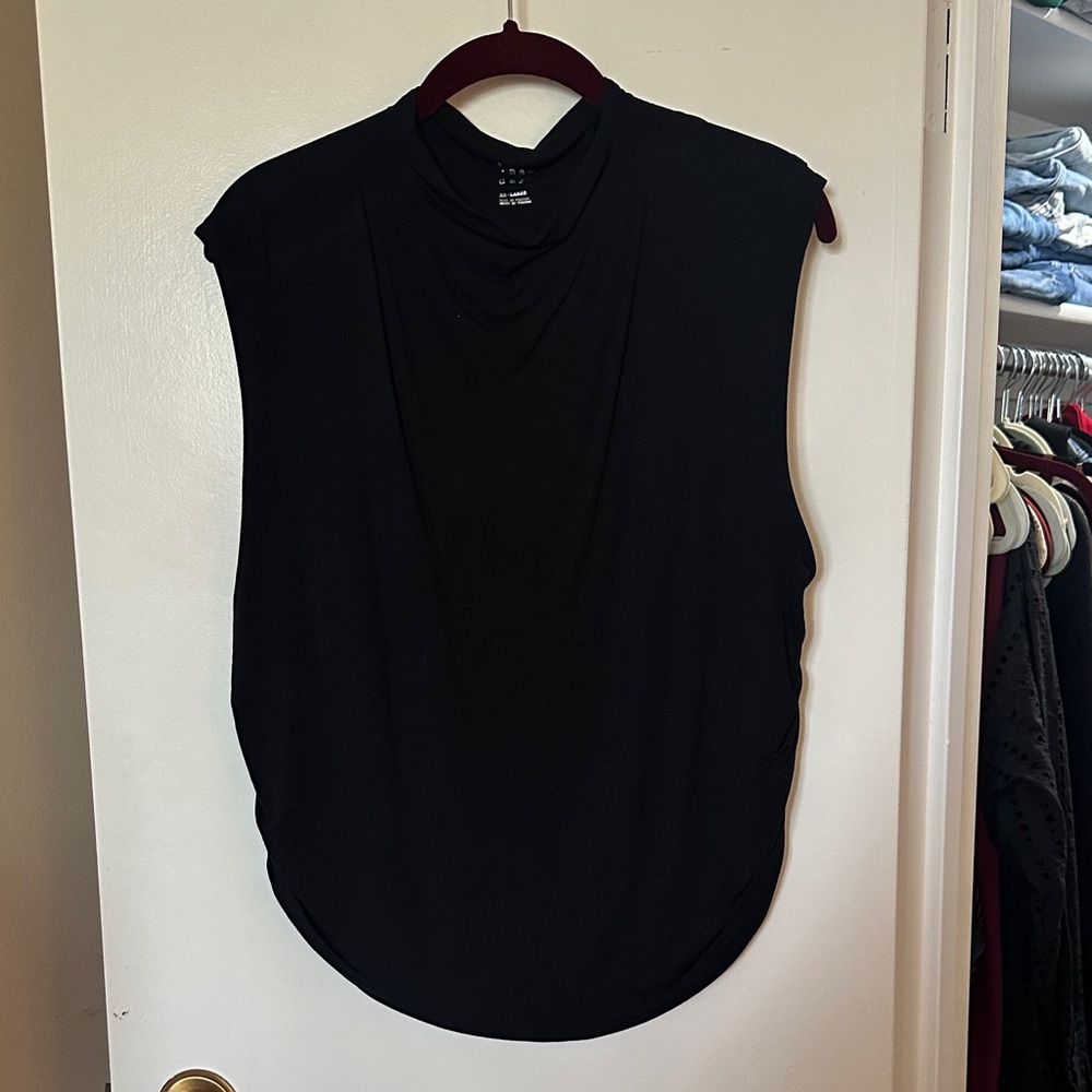 Ruched tank top
